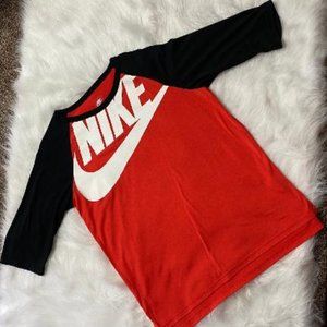 Baseball style Nike Tshirt